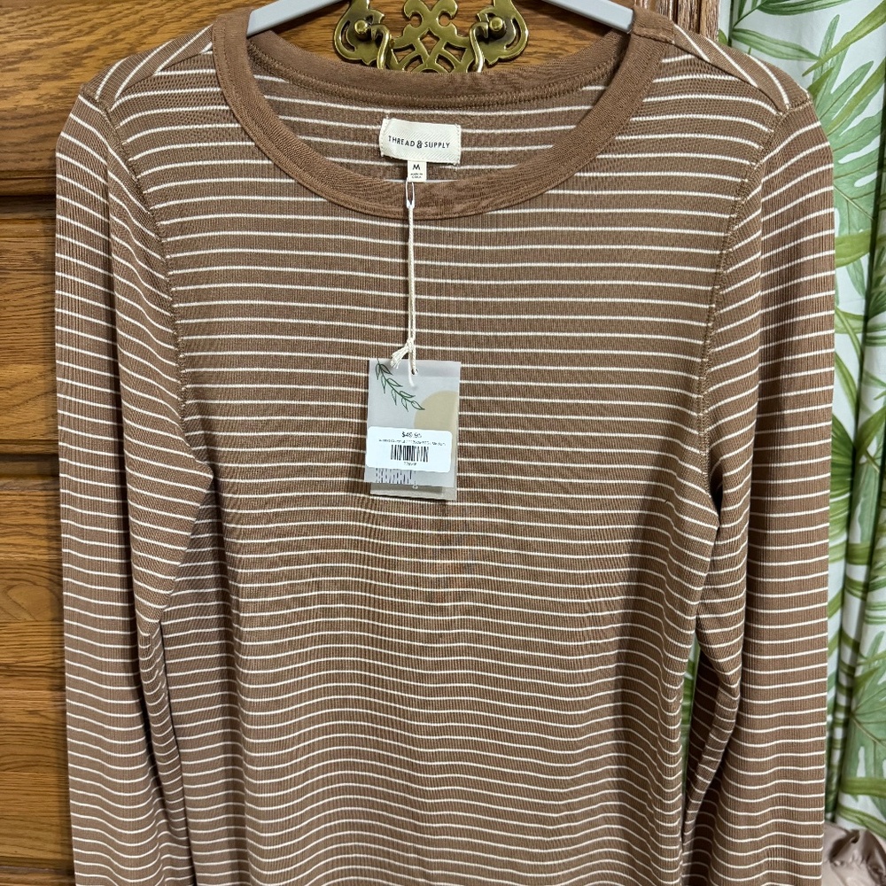 New Thread & Supply size medium